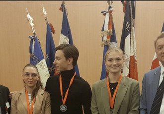 Les apprentis du CREPS de Châtenay-Malabry récompensés