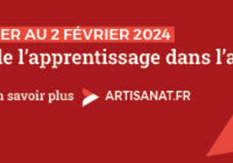 La semaine de l'apprentissage dans l'artisanat